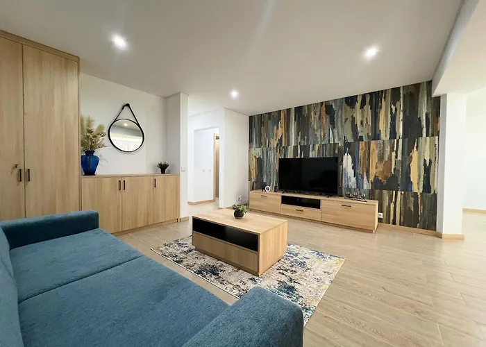 Modern Retreat 700m From The - Salgados Daire Guia (Faro)